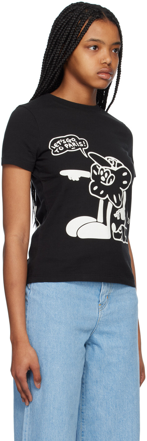 Черная футболка Paris Boke Boy Travels Kenzo, Черный, Черная футболка Paris Boke Boy Travels Kenzo
Черная футболка Paris Boke Boy Travels Kenzo, Черный, Черная футболка Paris Boke Boy Travels Kenzo