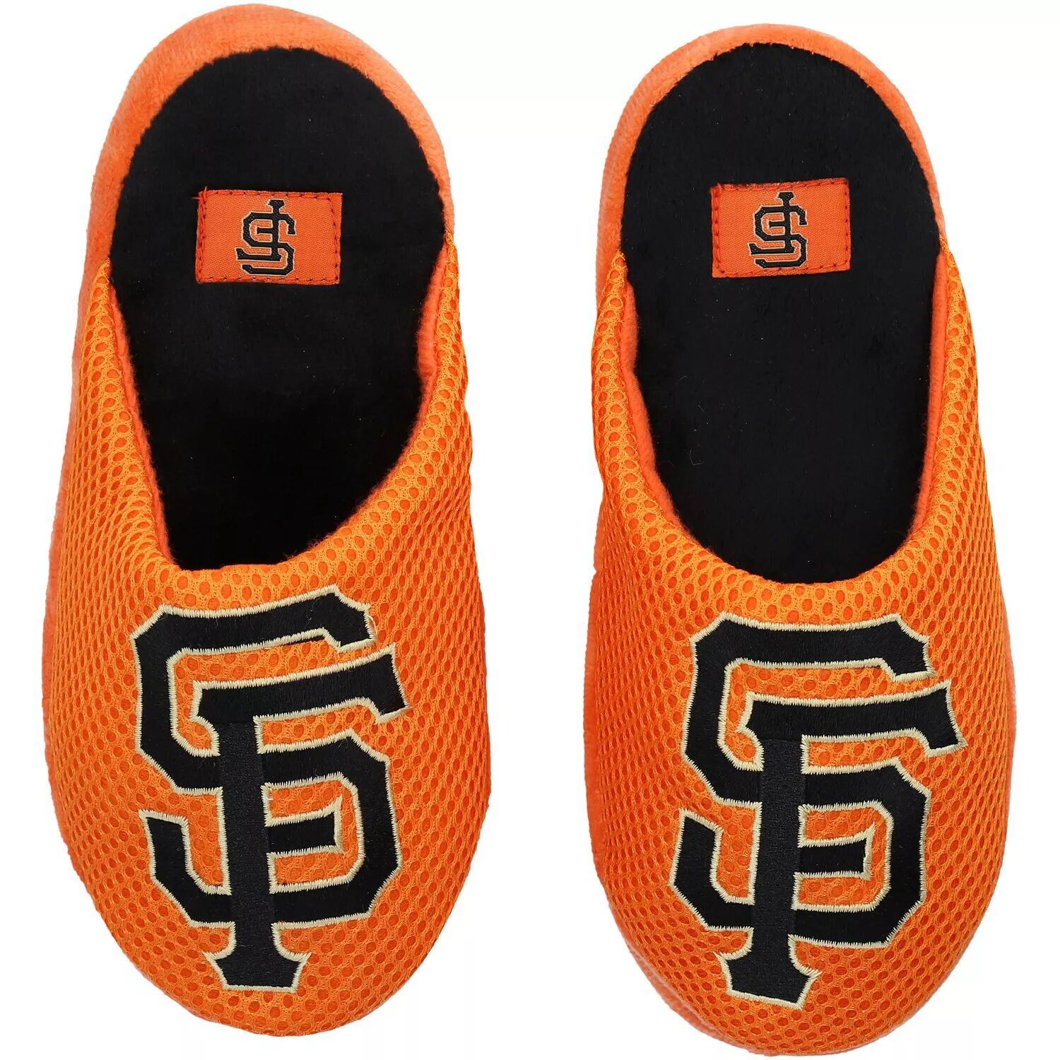 Молодежные тапочки из сетки с цветными блоками и большим логотипом FOCO San Francisco Giants Unbranded
Молодежные тапочки из сетки с цветными блоками и большим логотипом FOCO San Francisco Giants Unbranded