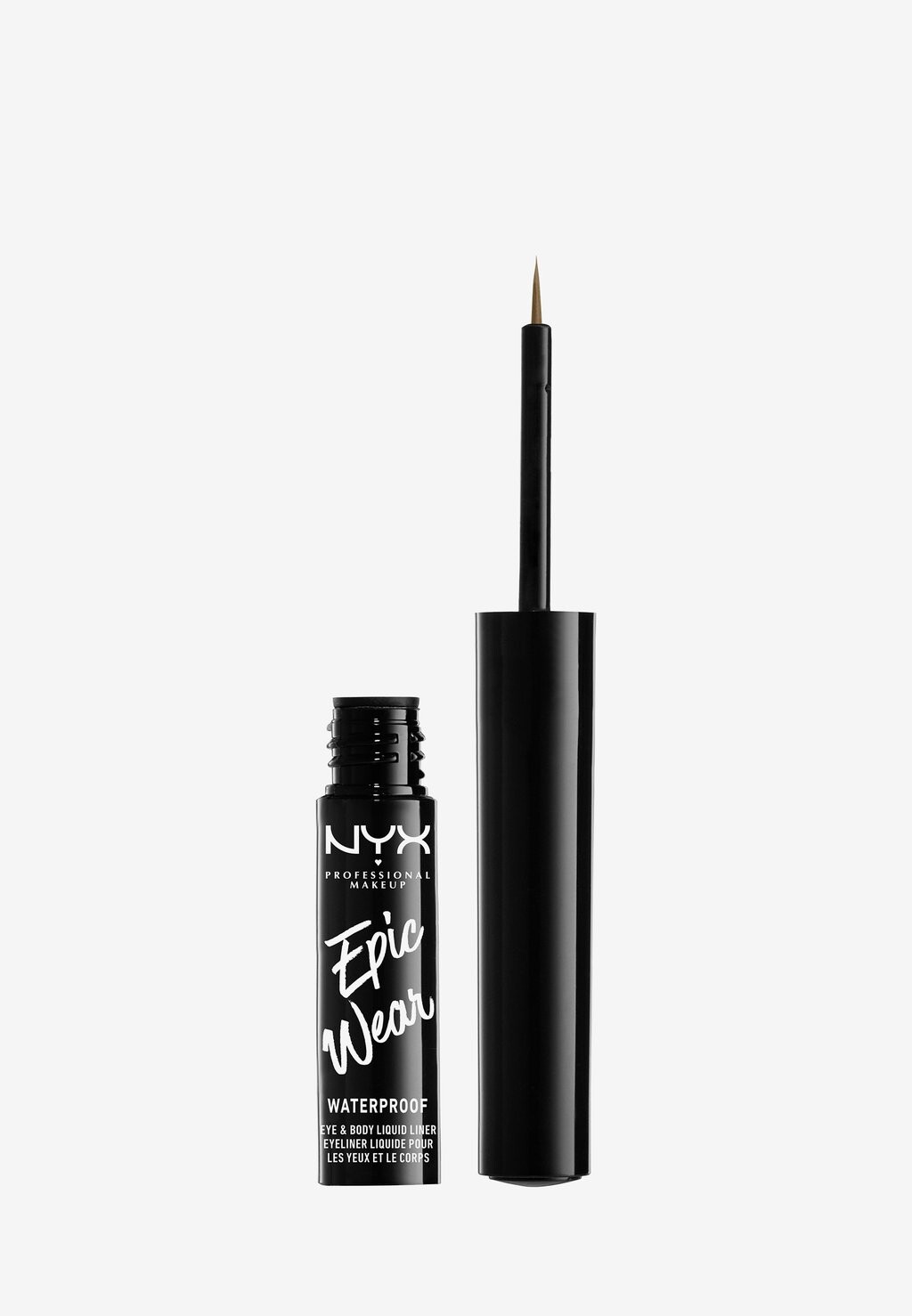 Подводка для глаз Epic Wear Metallic Liquid Liner Nyx Professional Makeup, цвет 04 brown metal
Подводка для глаз Epic Wear Metallic Liquid Liner Nyx Professional Makeup, цвет 04 brown metal