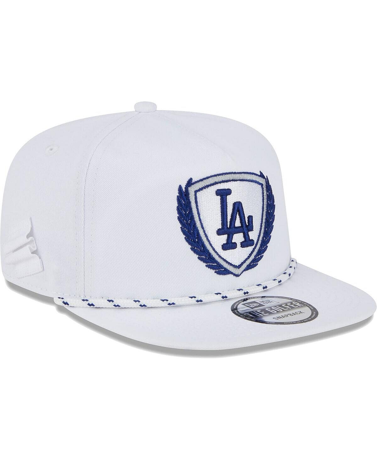 Мужская белая футболка Los Angeles Dodgers Golfer 9FIFTY Snapback Hat New Era, Белый
Мужская белая футболка Los Angeles Dodgers Golfer 9FIFTY Snapback Hat New Era, Белый