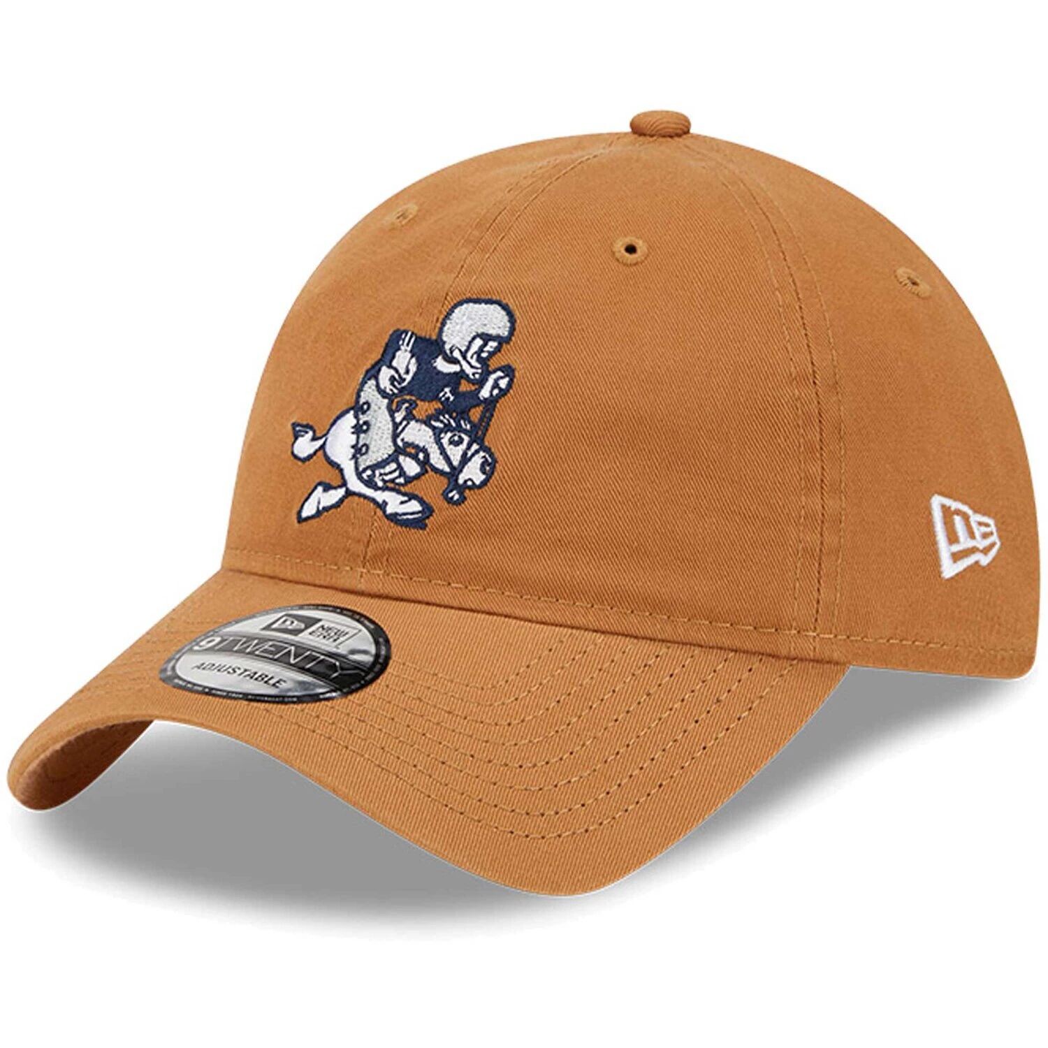 Мужская регулируемая шляпа New Era Brown Dallas Cowboys Throwback Main Core Classic 2.0 9TWENTY
Мужская регулируемая шляпа New Era Brown Dallas Cowboys Throwback Main Core Classic 2.0 9TWENTY