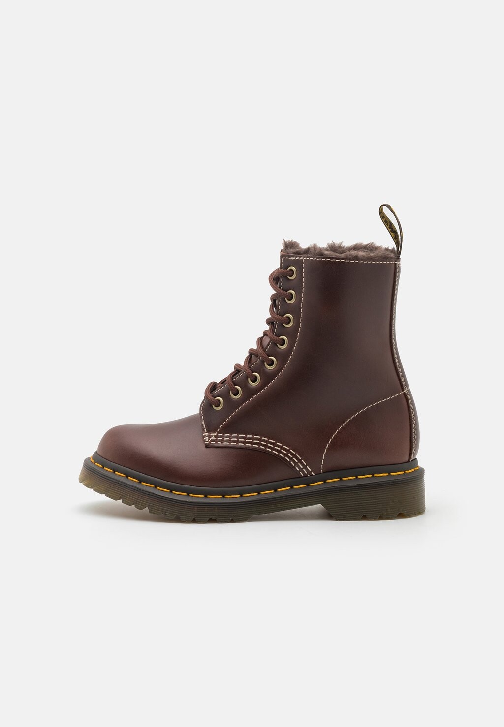 Ботильоны на шнуровке 1460 SERENA Dr. Martens, темно-коричневый/светло-коричневый
Ботильоны на шнуровке 1460 SERENA Dr. Martens, темно-коричневый/светло-коричневый