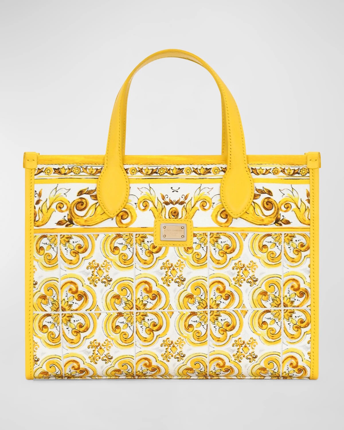 Холщовая большая сумка с принтом майолики для девочек Dolce&Gabbana, цвет Azulejos
Холщовая большая сумка с принтом майолики для девочек Dolce&Gabbana, цвет Azulejos
