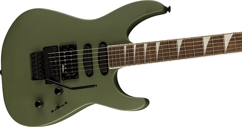Электрогитара Jackson - X Series Soloist - SL3X DX - Electric Guitar - Laurel Fingerboard - Matte Army Drab
Электрогитара Jackson - X Series Soloist - SL3X DX - Electric Guitar - Laurel Fingerboard - Matte Army Drab