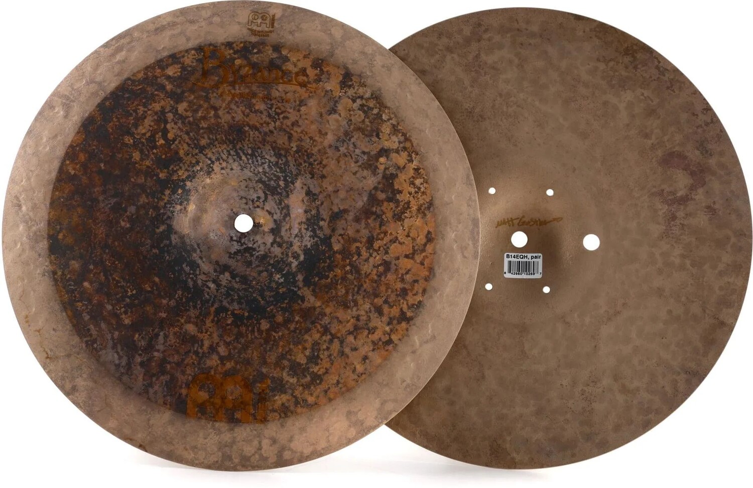 Концептуальная модель тарелок Meinl Cymbals Artist - тарелки для хай-хэта Matt Garstka Equilibrium
Концептуальная модель тарелок Meinl Cymbals Artist - тарелки для хай-хэта Matt Garstka Equilibrium