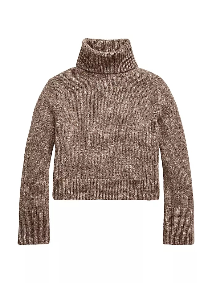 Свитер с высоким воротником из шерсти и кашемира Polo Ralph Lauren, цвет brown marle
Свитер с высоким воротником из шерсти и кашемира Polo Ralph Lauren, цвет brown marle