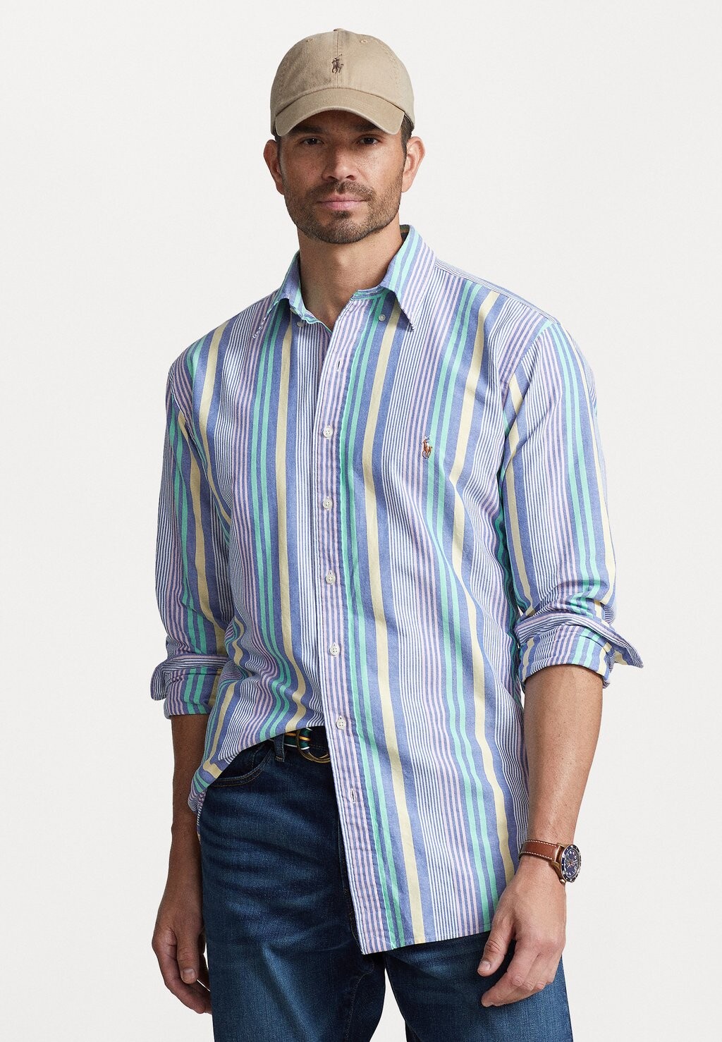 Рубашка LONG SLEEVE SPORT Polo Ralph Lauren Big & Tall, королевский/белый разноцветный
Рубашка LONG SLEEVE SPORT Polo Ralph Lauren Big & Tall, королевский/белый разноцветный