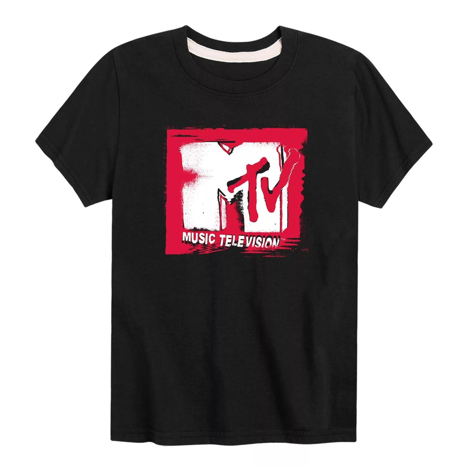 Классическая футболка с логотипом MTV для мальчиков 8–20 лет и рисунком в стиле панк Licensed Character, черный
Классическая футболка с логотипом MTV для мальчиков 8–20 лет и рисунком в стиле панк Licensed Character, черный