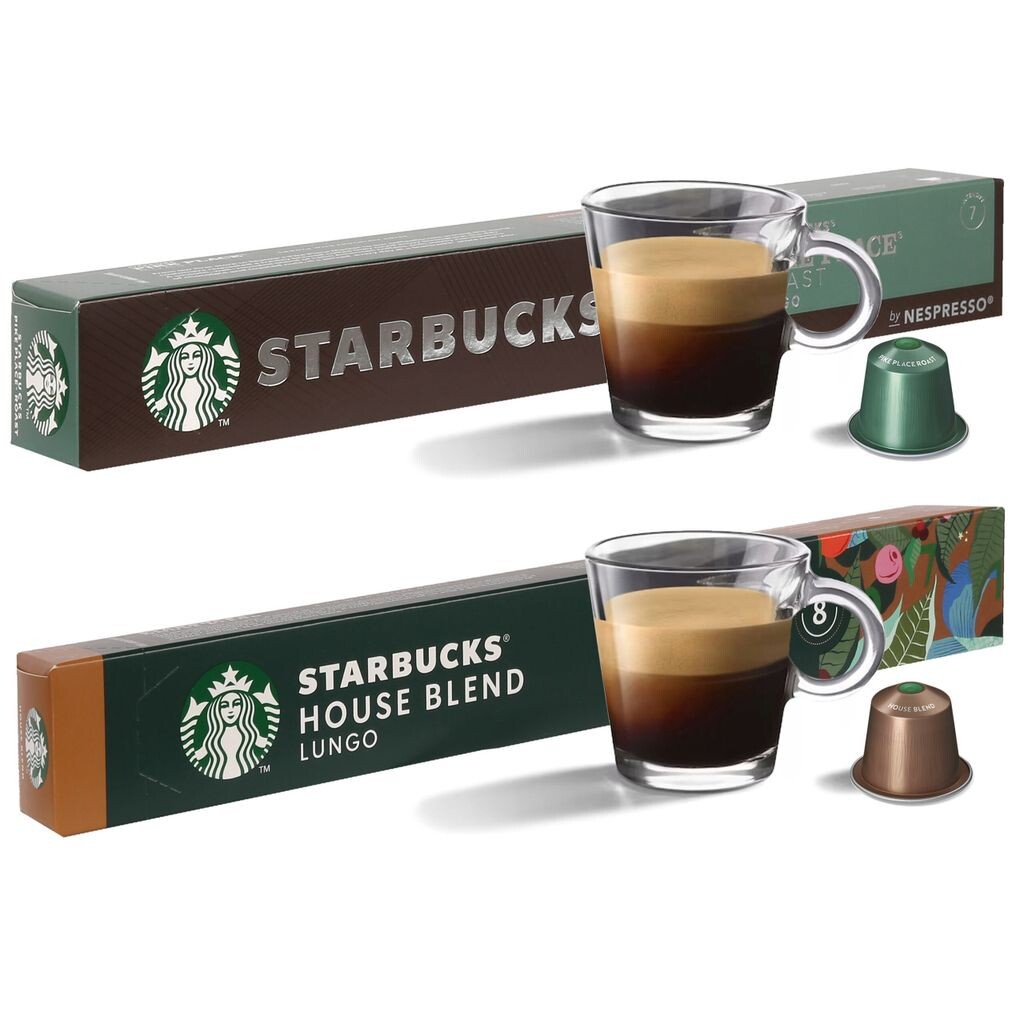 STARBUCKS Pike Place Roast LUNGO, Кофе House Blend Lungo в капсулах, 20 штук sarcia.eu
STARBUCKS Pike Place Roast LUNGO, Кофе House Blend Lungo в капсулах, 20 штук sarcia.eu