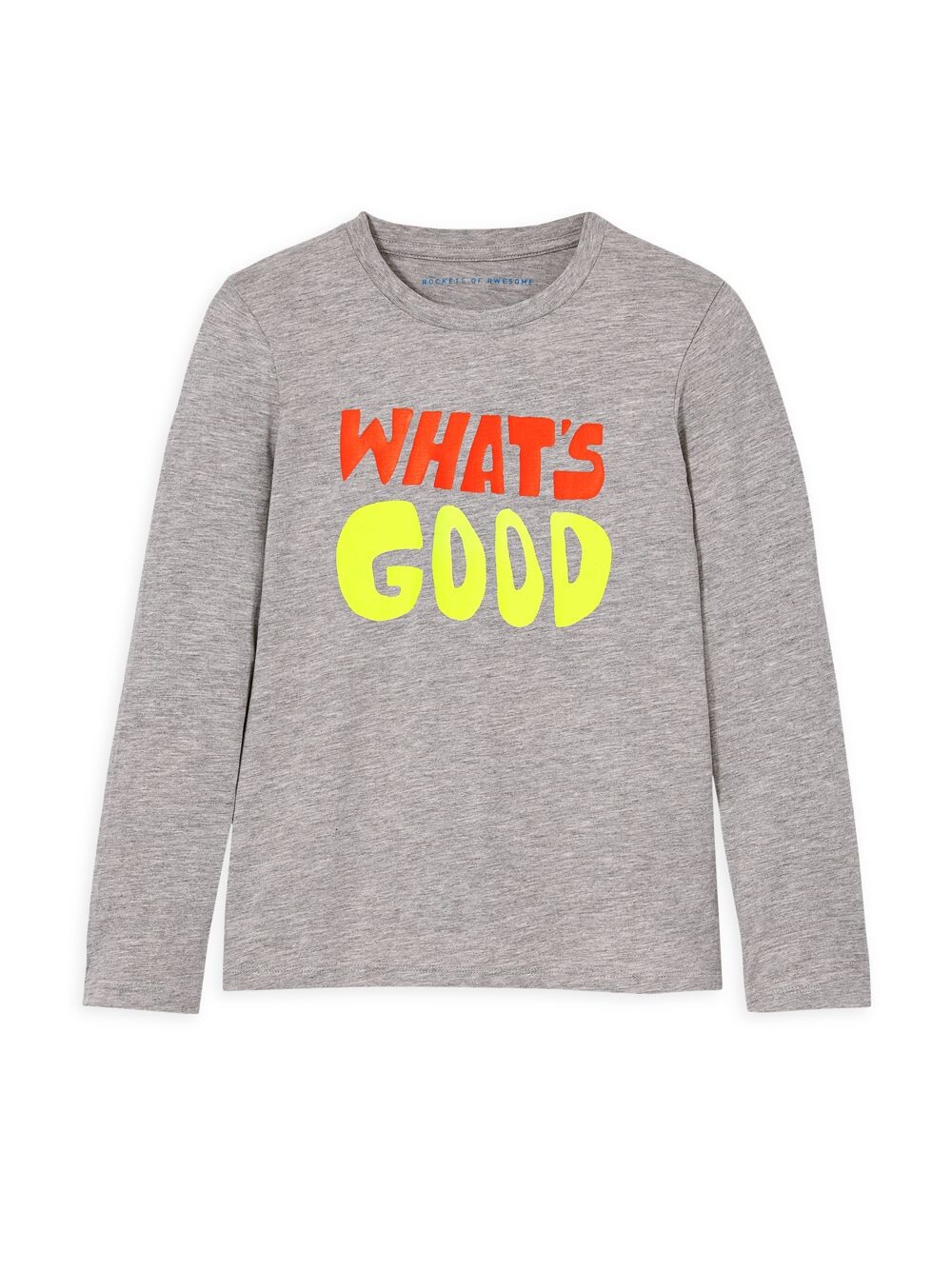Футболка Little Boy's & Boy's What's Good с рисунком Rockets of Awesome, серый
Футболка Little Boy's & Boy's What's Good с рисунком Rockets of Awesome, серый