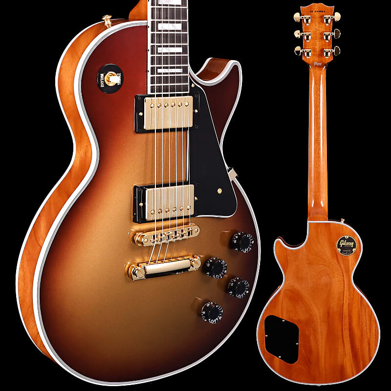 Электрогитара Gibson Les Paul Custom, Viceroy Goldburst w Natural Back Gloss 9lbs 15.8oz
Электрогитара Gibson Les Paul Custom, Viceroy Goldburst w Natural Back Gloss 9lbs 15.8oz