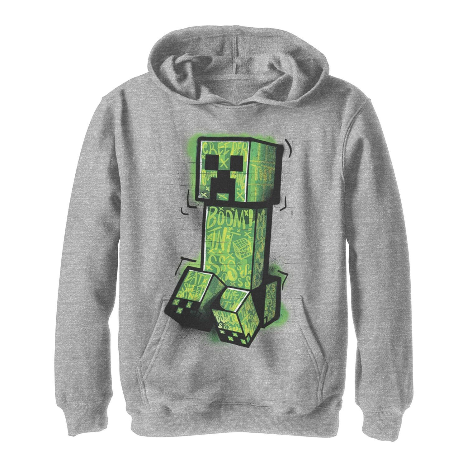 Толстовка с портретом в стиле граффити Minecraft Creeper для мальчиков 8–20 лет Minecraft
Толстовка с портретом в стиле граффити Minecraft Creeper для мальчиков 8–20 лет Minecraft