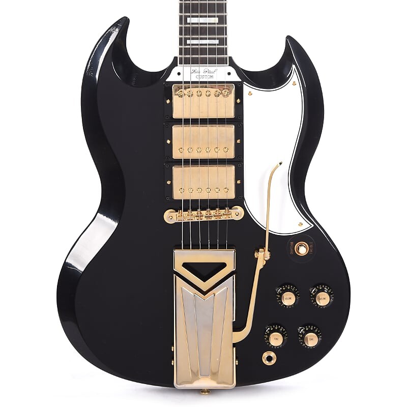 Электрогитара Gibson Custom Shop Murphy Lab 1961 Les Paul/SG Custom "CME Spec" Heavy Antique Ebony Ultra Light Aged w/Sideways Vibrola
Электрогитара Gibson Custom Shop Murphy Lab 1961 Les Paul/SG Custom "CME Spec" Heavy Antique Ebony Ultra Light Aged w/Sideways Vibrola