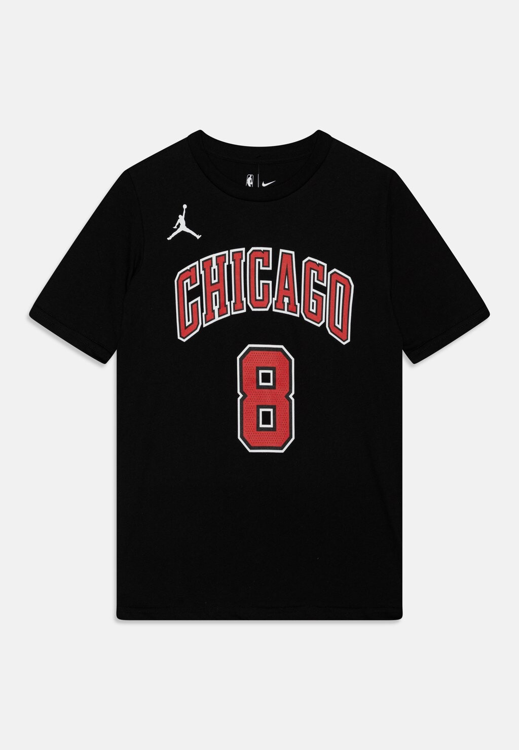 Футболка с принтом Nba Chicago Bulls Lavine Zach Boys Statement Tee Unisex Nike, черный
Футболка с принтом Nba Chicago Bulls Lavine Zach Boys Statement Tee Unisex Nike, черный