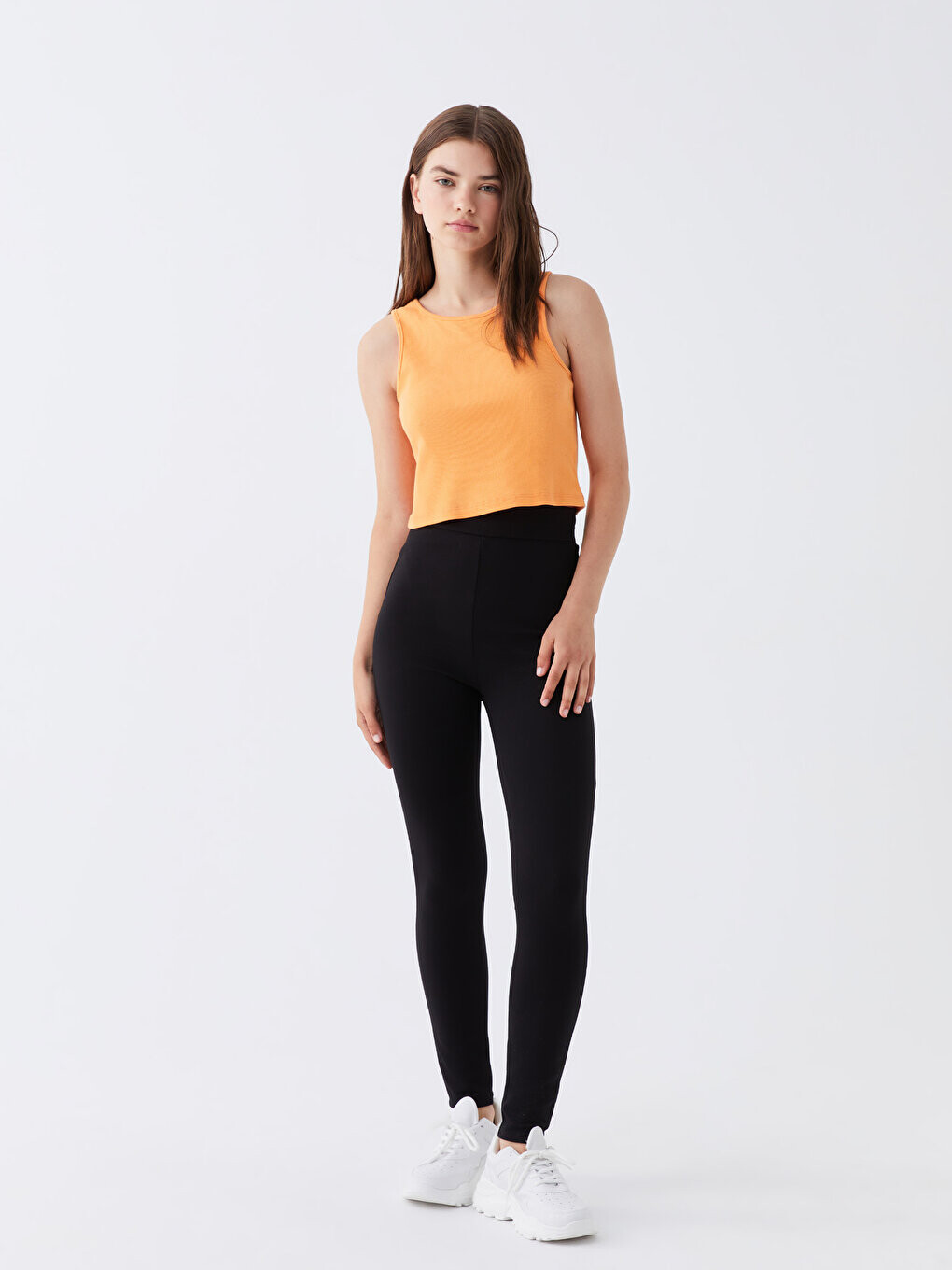 Женские однотонные колготки с эластичной резинкой на талии LCW Casual, новый черный
Женские однотонные колготки с эластичной резинкой на талии LCW Casual, новый черный