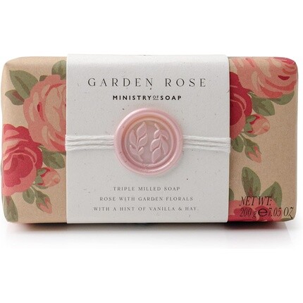 The Somerset Toiletry Company Мыло Ministry Of Soap Garden Rose с ароматом розы 200 г
The Somerset Toiletry Company Мыло Ministry Of Soap Garden Rose с ароматом розы 200 г