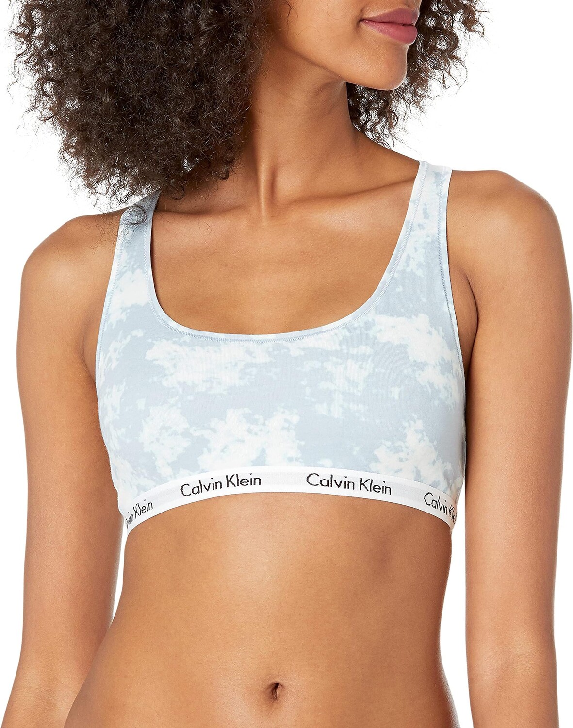 Женский бюстгальтер без косточек с логотипом Carousel Calvin Klein, цвет Morongo Clouds- Blue Fog
Женский бюстгальтер без косточек с логотипом Carousel Calvin Klein, цвет Morongo Clouds- Blue Fog