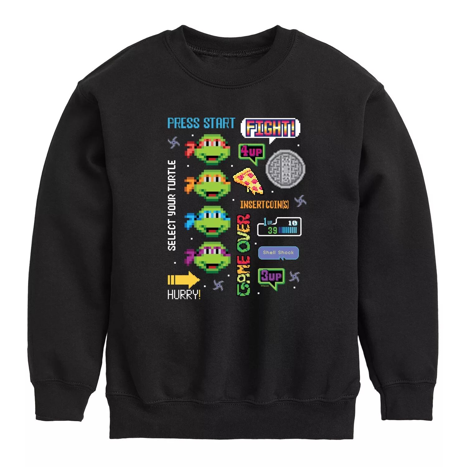 Флисовая толстовка TMNT Gaming Cluster для мальчиков 8–20 лет Licensed Character, черный
Флисовая толстовка TMNT Gaming Cluster для мальчиков 8–20 лет Licensed Character, черный