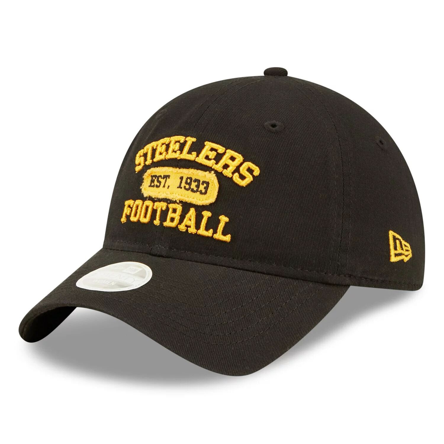 Женская регулируемая кепка New Era Black Pittsburgh Steelers Formed 9TWENTY New Era
Женская регулируемая кепка New Era Black Pittsburgh Steelers Formed 9TWENTY New Era