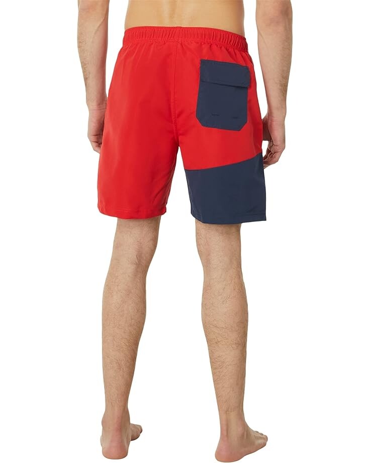Шорты для плавания U.S. POLO ASSN. USPA Color-Block Swim Shorts, цвет Engine Red
Шорты для плавания U.S. POLO ASSN. USPA Color-Block Swim Shorts, цвет Engine Red