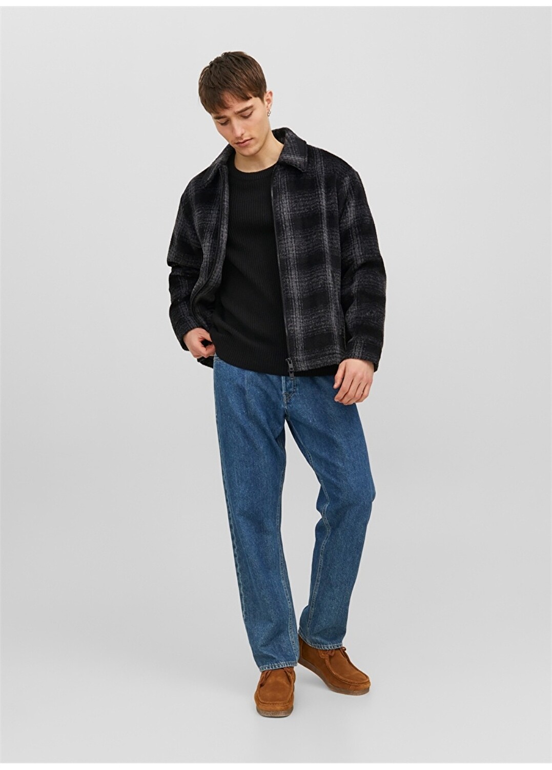 Стандартная черная мужская куртка Jack & Jones, Черный, Стандартная черная мужская куртка Jack & Jones
Стандартная черная мужская куртка Jack & Jones, Черный, Стандартная черная мужская куртка Jack & Jones