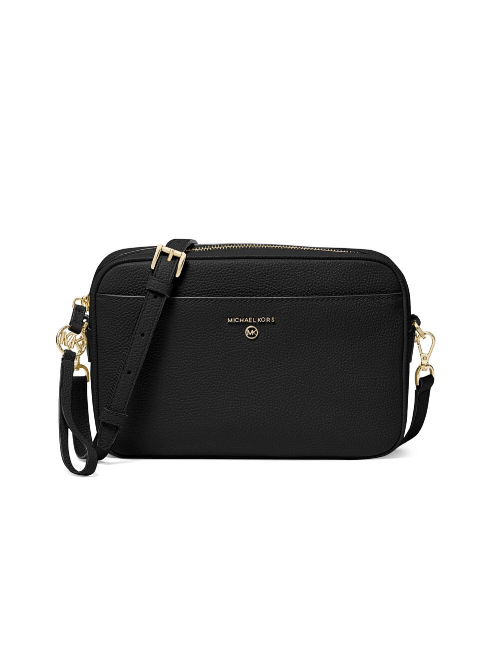 Большая кожаная сумка Jet Set Charm для фотоаппарата MICHAEL Michael Kors, черный
Большая кожаная сумка Jet Set Charm для фотоаппарата MICHAEL Michael Kors, черный