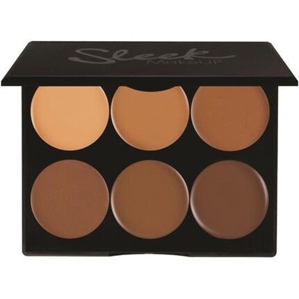 Набор кремов для контуринга Sleek MakeUP, 6 смешиваемых цветов для гладкого и стойкого темного контура
Набор кремов для контуринга Sleek MakeUP, 6 смешиваемых цветов для гладкого и стойкого темного контура