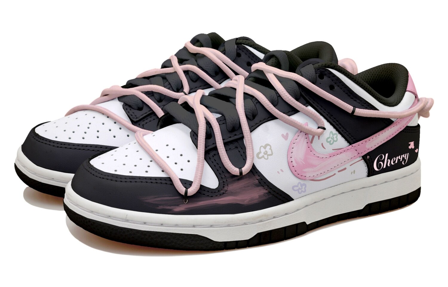 Кроссовки Nike Dunk Skateboarding Shoes Women's Low-top Black/white/pink, розовый
Кроссовки Nike Dunk Skateboarding Shoes Women's Low-top Black/white/pink, розовый