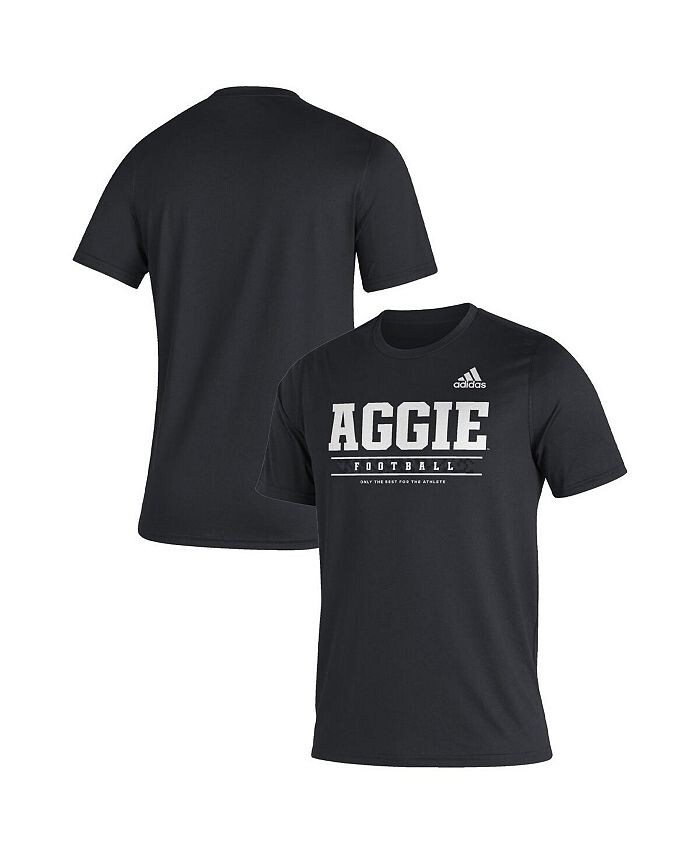 Мужская черная футболка Texas A&M Aggies Sideline Football Locker Practice Creator AEROREADY adidas, черный
Мужская черная футболка Texas A&M Aggies Sideline Football Locker Practice Creator AEROREADY adidas, черный