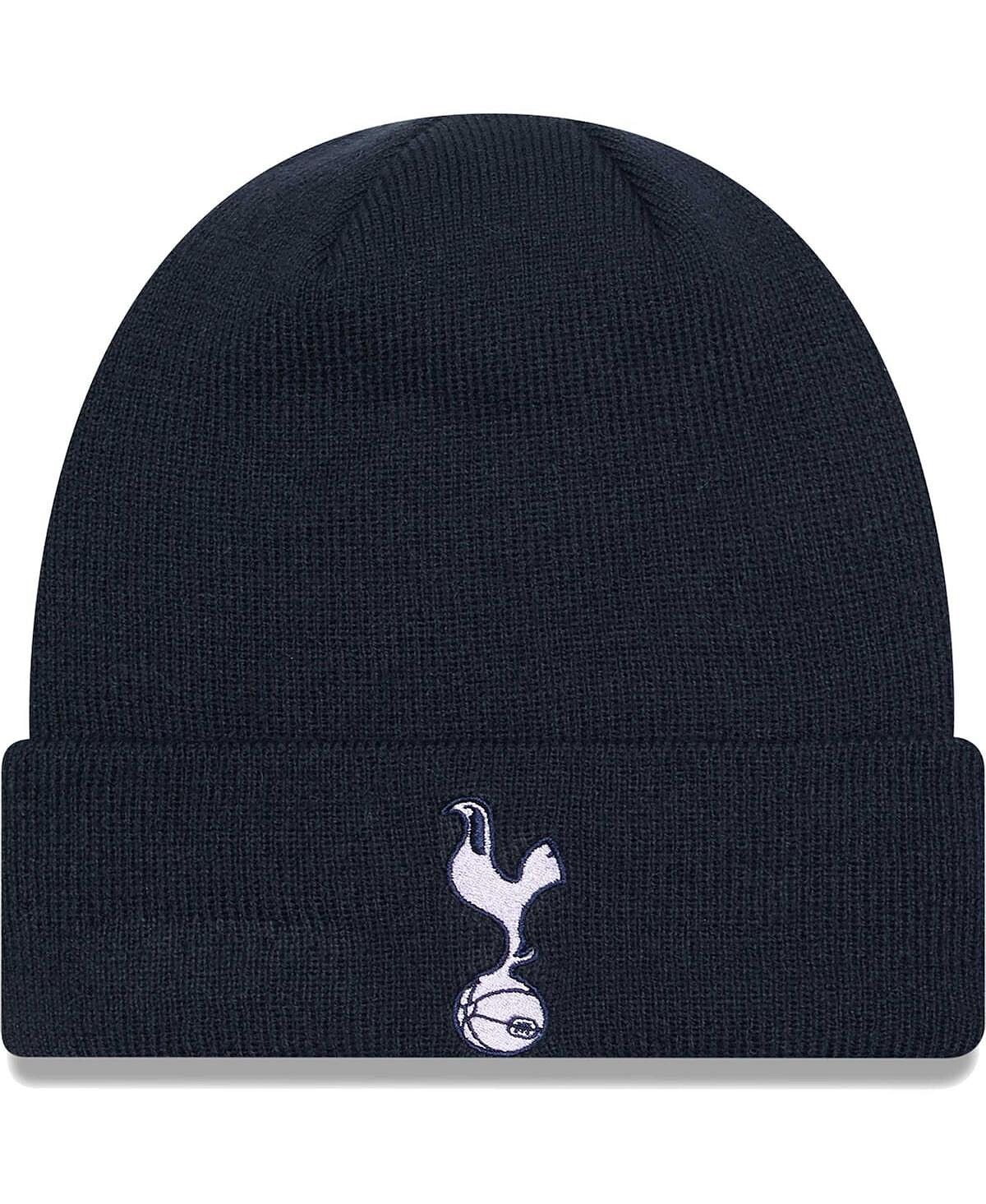 Мужская сезонная вязаная шапка с манжетами темно-синего цвета Tottenham Hotspur New Era
Мужская сезонная вязаная шапка с манжетами темно-синего цвета Tottenham Hotspur New Era