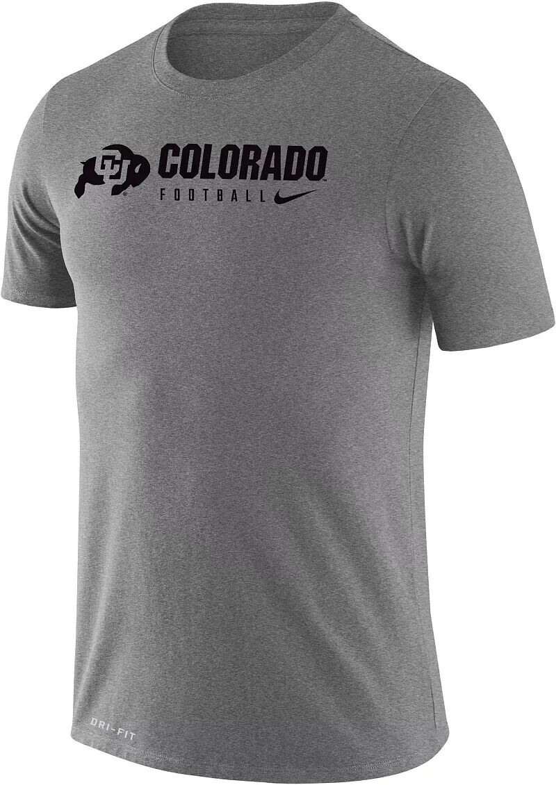 Мужская серая футболка Nike Colorado Buffaloes Dri-FIT Legend Football Team Issue
Мужская серая футболка Nike Colorado Buffaloes Dri-FIT Legend Football Team Issue