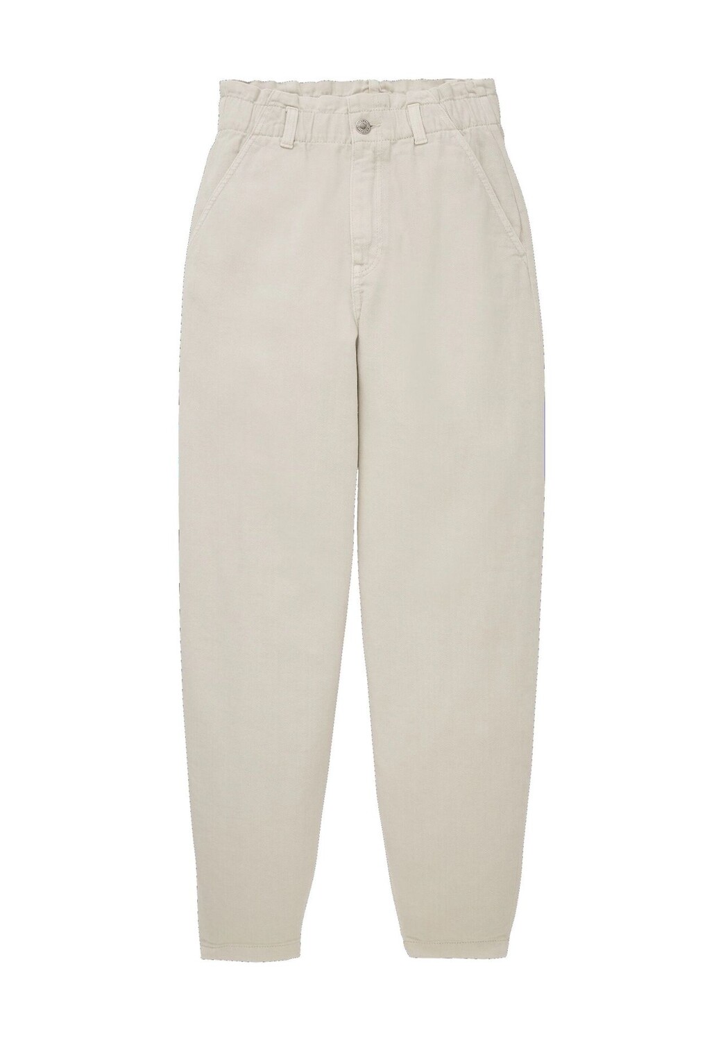 Женские хлопковые джинсовые брюки с петлями для ремня Tom Tailor, цвет Beige Grey
Женские хлопковые джинсовые брюки с петлями для ремня Tom Tailor, цвет Beige Grey
