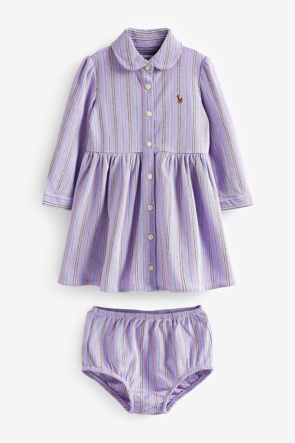 Фиолетовое детское платье-рубашка с длинными рукавами Polo Ralph Lauren, фиолетовый
Фиолетовое детское платье-рубашка с длинными рукавами Polo Ralph Lauren, фиолетовый