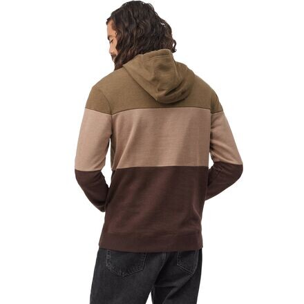 Толстовка TreeFleece Blocked Reynard мужская Tentree, цвет Uniform Green/Pine Bark/Dark Oak
Толстовка TreeFleece Blocked Reynard мужская Tentree, цвет Uniform Green/Pine Bark/Dark Oak