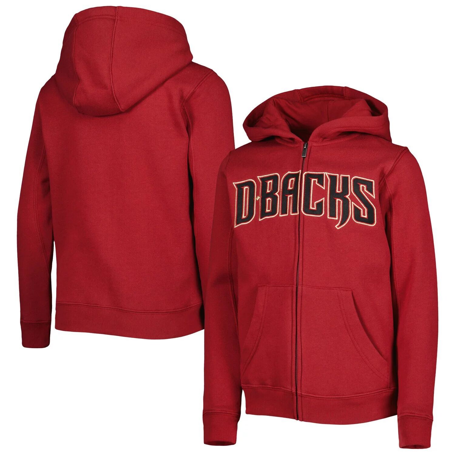 Флисовая толстовка с молнией во всю длину и надписью Youth Red Arizona Diamondbacks Outerstuff
Флисовая толстовка с молнией во всю длину и надписью Youth Red Arizona Diamondbacks Outerstuff