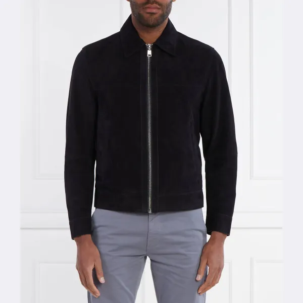 Кожаная куртка Malbano4 классического кроя Boss, синий
Кожаная куртка Malbano4 классического кроя Boss, синий