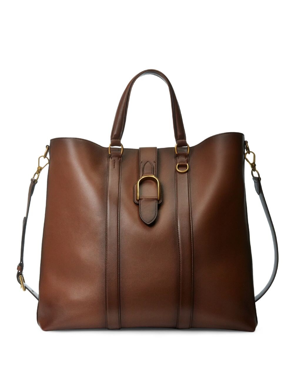 Кожаная сумка-тоут Wellington Equestrian Ralph Lauren Purple Label, коричневый
Кожаная сумка-тоут Wellington Equestrian Ralph Lauren Purple Label, коричневый