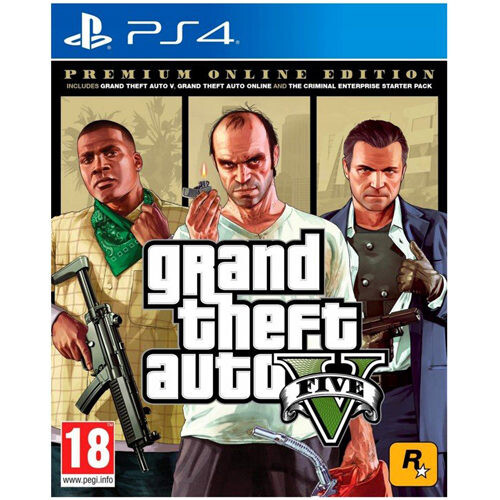 Видеоигра Gta V Grand Theft Auto 5 Premium Edition Criminal Enterprise Starter Pack – Ps4 Rockstar Games
Видеоигра Gta V Grand Theft Auto 5 Premium Edition Criminal Enterprise Starter Pack – Ps4 Rockstar Games