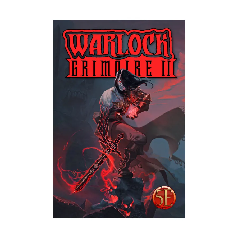 Warlock Grimoire II, 5th Edition Dungeons & Dragons (Kobold Press), твердый переплет
Warlock Grimoire II, 5th Edition Dungeons & Dragons (Kobold Press), твердый переплет