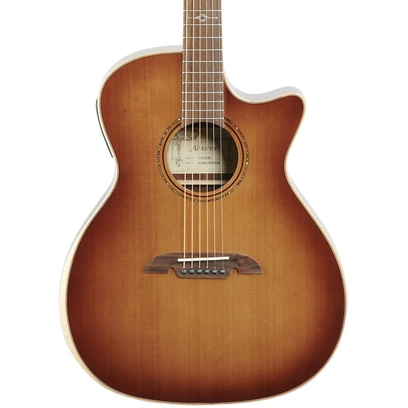 Акустическая гитара Alvarez AGE95CEAR Artist Elite Grand Auditorium Acoustic-Electric Guitar, Shadowburst
Акустическая гитара Alvarez AGE95CEAR Artist Elite Grand Auditorium Acoustic-Electric Guitar, Shadowburst