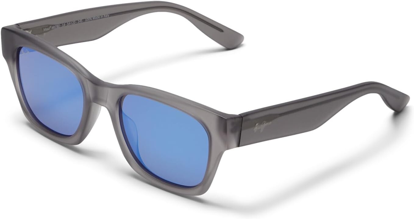 Солнцезащитные очки Valley Isle Maui Jim, цвет Translucent Grey/Blue Hawaii Polarized
Солнцезащитные очки Valley Isle Maui Jim, цвет Translucent Grey/Blue Hawaii Polarized