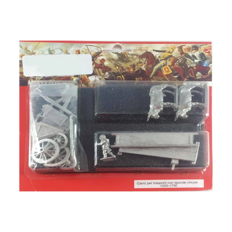 Вагон со сплошными бортами, Historical Miniatures - Medieval - Accessories (28mm) (Mirliton SG)
Вагон со сплошными бортами, Historical Miniatures - Medieval - Accessories (28mm) (Mirliton SG)