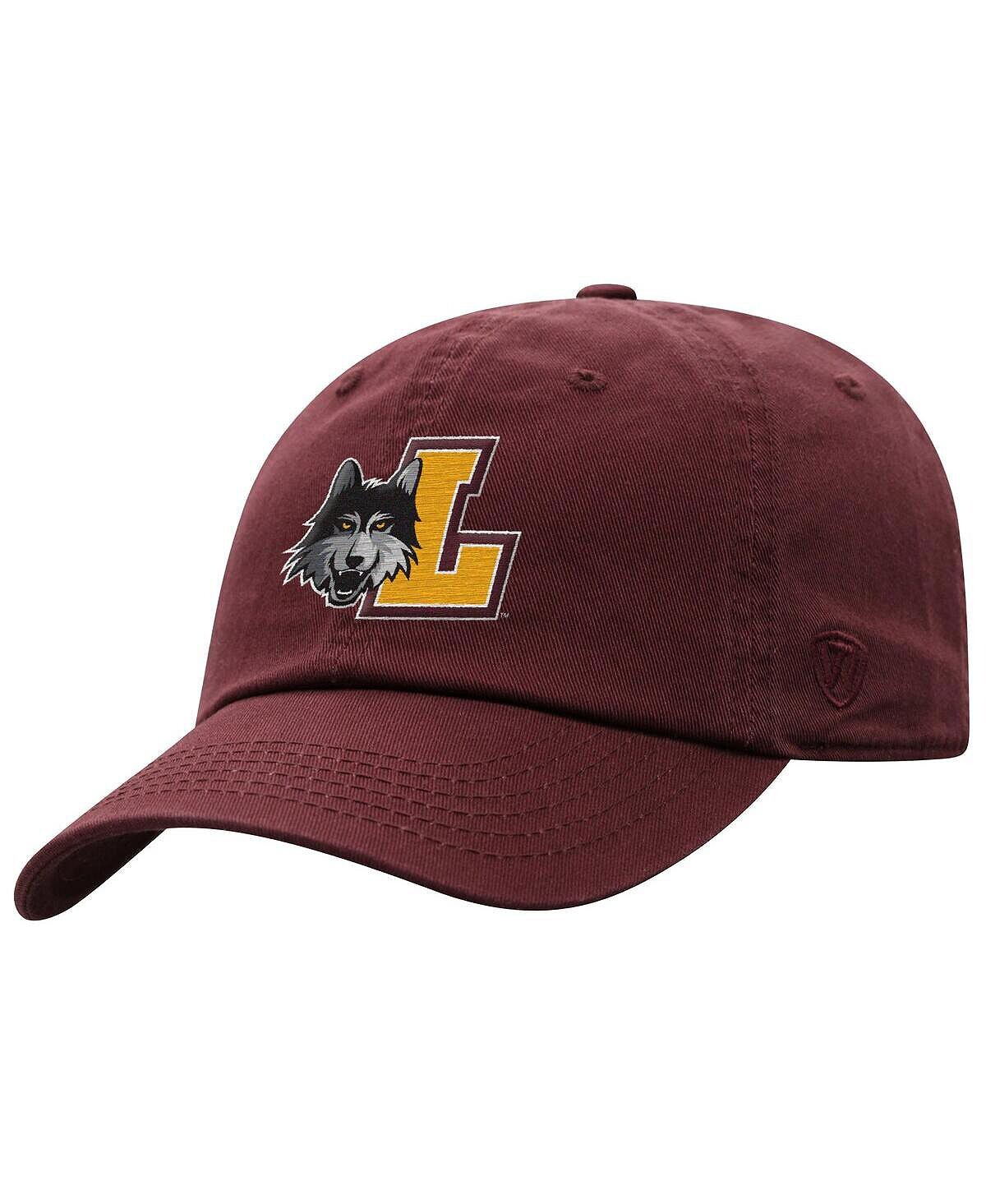 Мужская темно-бордовая регулируемая шляпа Loyola Chicago Ramblers Basic Crew Top of the World
Мужская темно-бордовая регулируемая шляпа Loyola Chicago Ramblers Basic Crew Top of the World