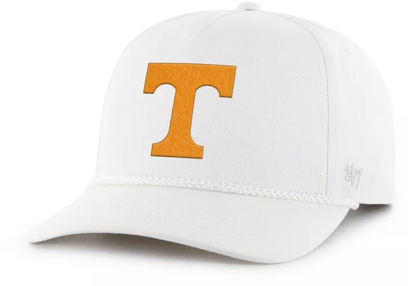 '47 Мужская регулируемая кепка Tennessee Volunteers белого цвета с веревочной сцепкой
'47 Мужская регулируемая кепка Tennessee Volunteers белого цвета с веревочной сцепкой