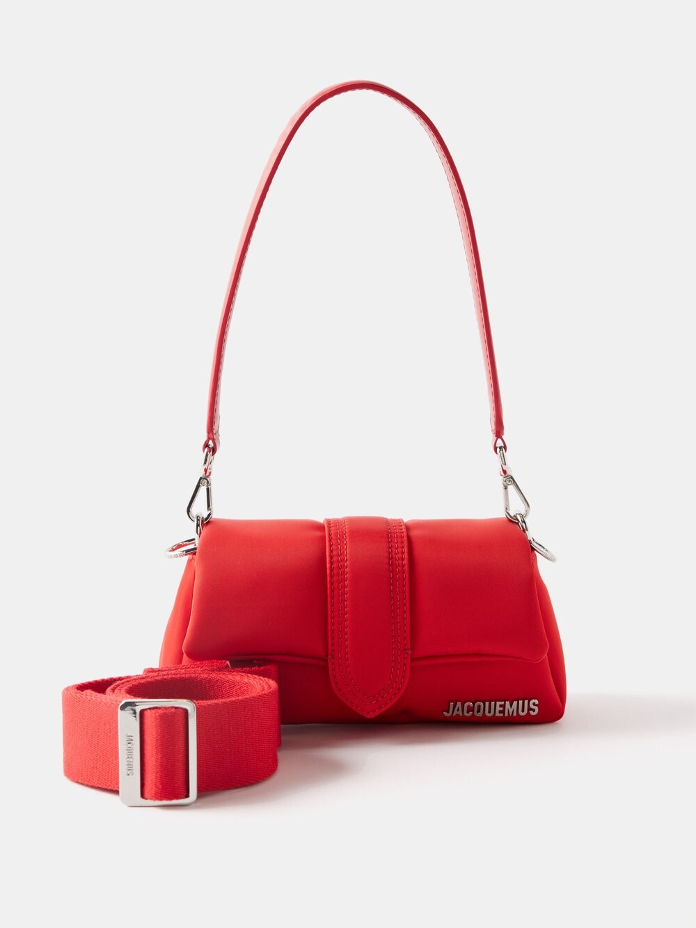 Маленькая сумка на плечо bambimou из нейлона с мягкой подкладкой Jacquemus, красный
Маленькая сумка на плечо bambimou из нейлона с мягкой подкладкой Jacquemus, красный