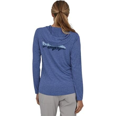 Толстовка с рисунком Capilene Cool Daily женская Patagonia, цвет Wild Waterline/Current Blue X-Dye
Толстовка с рисунком Capilene Cool Daily женская Patagonia, цвет Wild Waterline/Current Blue X-Dye