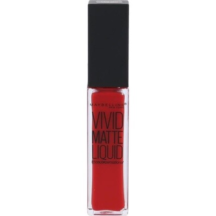 Maybelinne Maybelline Vivid Matte Liquid - 35 Красная помада Rebel, 8 мл, Maybelline New York
Maybelinne Maybelline Vivid Matte Liquid - 35 Красная помада Rebel, 8 мл, Maybelline New York