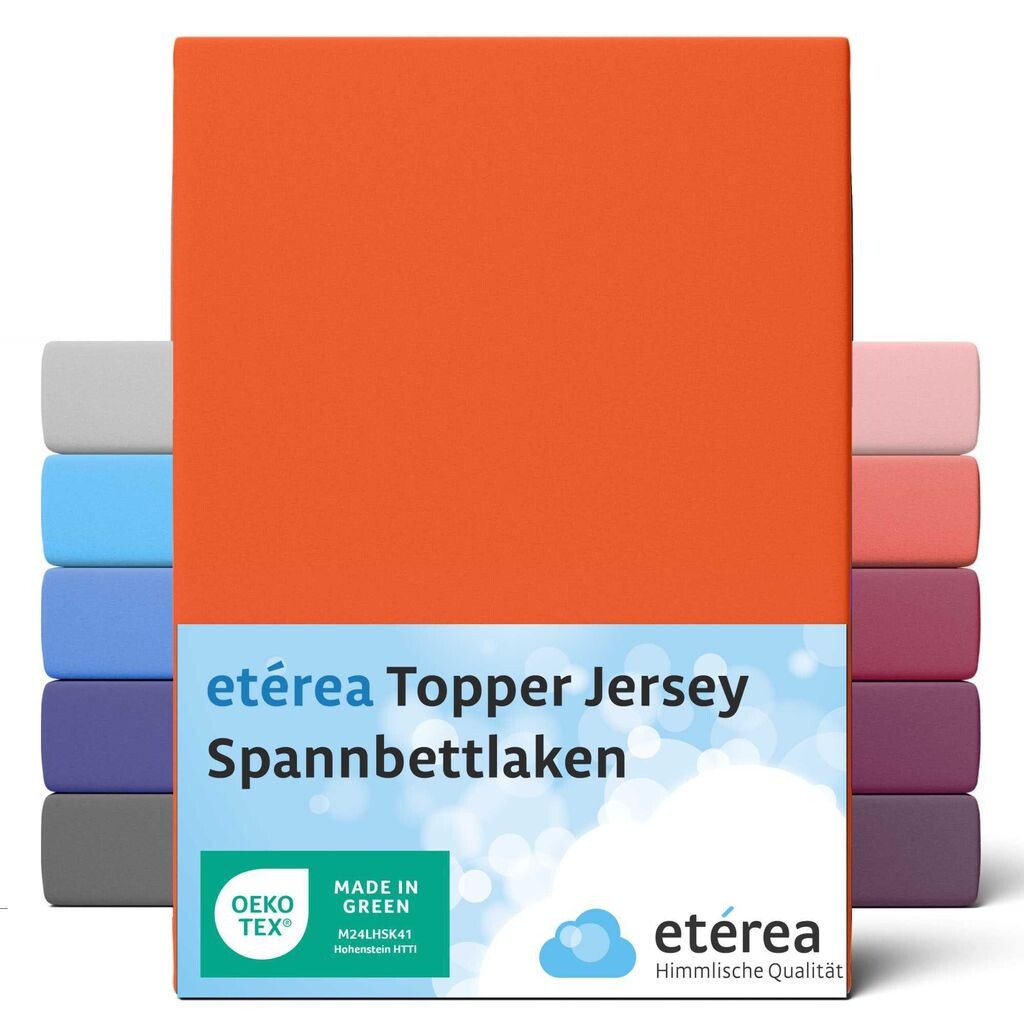 ETÉREA Джерси-топпер Простыня 180x200см - 200x200 - 100% ХЛОПОК - Простыня Простыня 180x200см 200x200 Наматрасник - Комфортная простыня Топпер Хлопок - OEKOTEX - Оранжевый Etérea Himmlische Qualität
ETÉREA Джерси-топпер Простыня 180x200см - 200x200 - 100% ХЛОПОК - Простыня Простыня 180x200см 200x200 Наматрасник - Комфортная простыня Топпер Хлопок - OEKOTEX - Оранжевый Etérea Himmlische Qualität