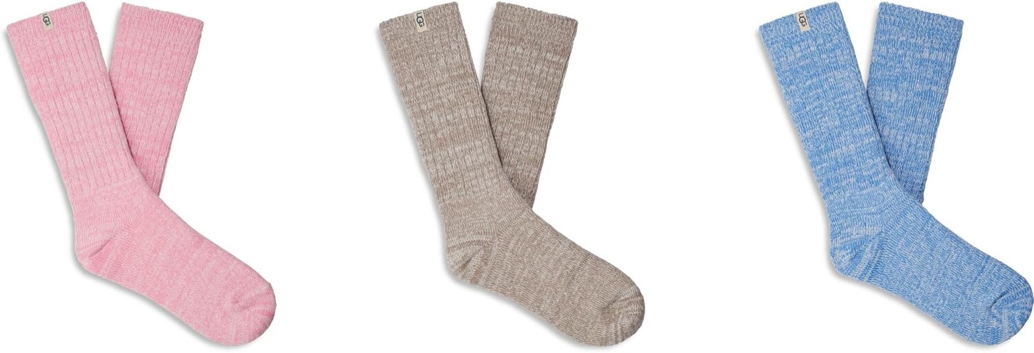 Набор из 3 слашей круглой вязки ребристой вязки UGG, цвет Pink Meadow/Granite/Blue Lotus
Набор из 3 слашей круглой вязки ребристой вязки UGG, цвет Pink Meadow/Granite/Blue Lotus