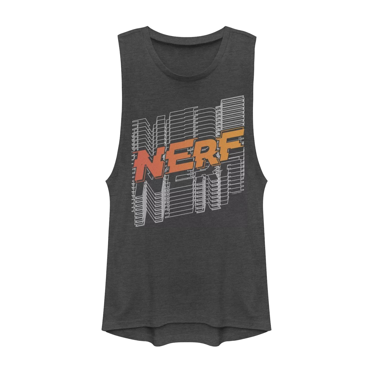 Майка с мускулистой текстурой и логотипом Nerf для юниоров Stacked Line Licensed Character
Майка с мускулистой текстурой и логотипом Nerf для юниоров Stacked Line Licensed Character